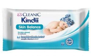 Chusteczki dla niemowląt Skin Balance dla skóry zdrowej