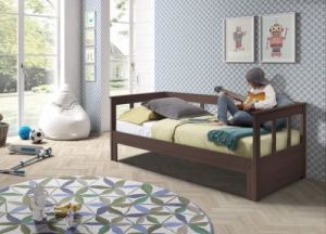 Sofa Pino Taupe II Kapitańskie łóżko dla dzieci