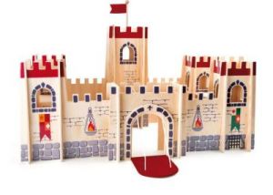 Zamek rycerski - zabawka dla dzieci
