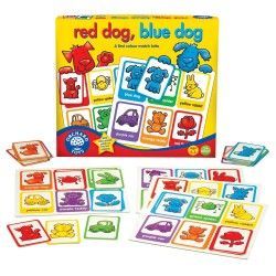 Czerwony pies, niebieski pies?