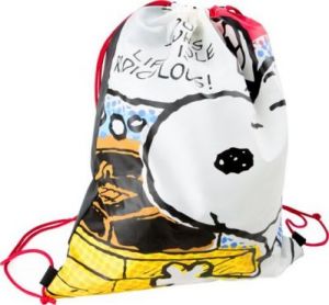 Worek szkolny sportowy Snoopy - akcesoria dla dzieci