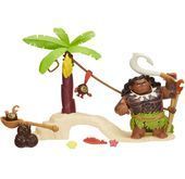 Małe Figurki Vaiana Disney Hasbro (Maui na wyspie Kakamora)