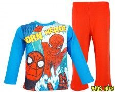 Piżama Spiderman "Born Hero" 8 lat