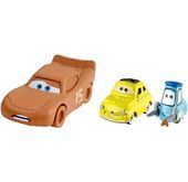 Auta Dwupak Cars 3 Disney (Lightning McQueen as Chester Whipplefilter i Luigi & Guido)