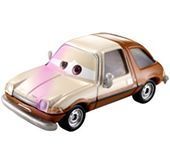 Auta Cars Resorak 1 sztuka Disney (Tubbs Pacer with Paint Spray)