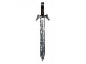Miecz rycerski 68 cm - przebranie karnawałowe dla chłopców