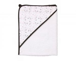 Bebe-jou, Ręcznik z kapturkiem Miffy 85 x 75 cm