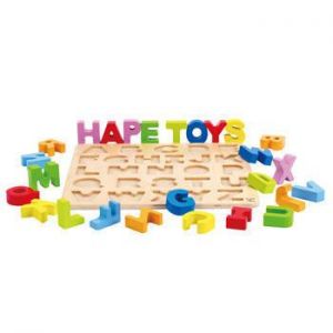 HAPE Alfabet do zabawy dla dzieci/ wielkie litery - puzzle