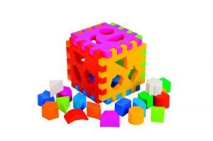 Kostka Edukacyjna Wiki zabawka dla dzieci
