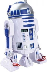 Budzik Star Wars R2-D2 z wyświetlaczem 3D dla dzieci