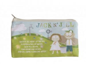 Bawełniana saszetka na szczoteczkę Jack N'Jill