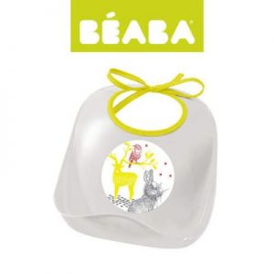 Beaba - Śliniak z kieszonką Bunny
