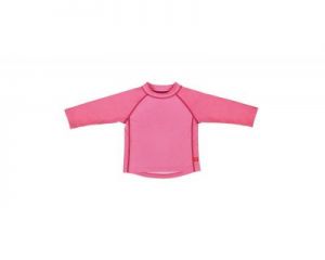 Koszulka do pływania z długim rękawem Light pink, UV 50+, 24-36 mcy