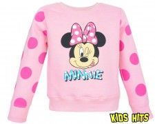 Bluza dresowa Myszka Minnie "Wink" różowa 6 lat