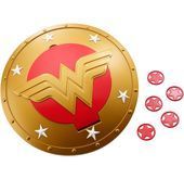 Tarcza z dyskami Wonder Woman DC Super Hero Mattel