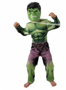 Hulk - przebranie karnawałowe dla chłopca - rozmiar M