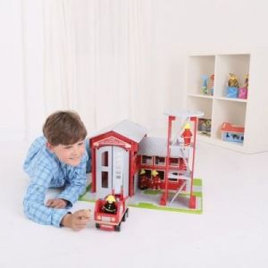 Straż Pożarna - zestaw do zabawy dla dzieci
