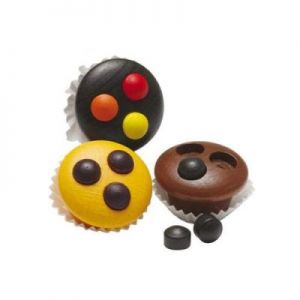 Drewniane muffinki do zabawy - zabawki dla dzieci