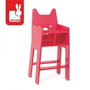 Krzesełko dla lalek Babycat - zabawki dla dzieci