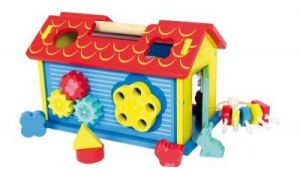 Sorter Domek - zabawka dla dzieci
