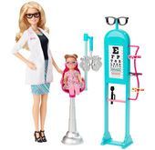 Barbie lalka Mattel (okulistka)