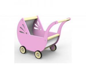 Wózek różowy Planeco
