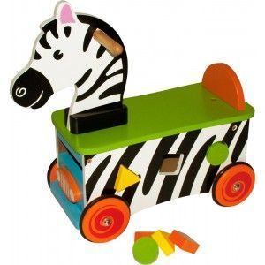 Jeździk dla dzieci- zebra