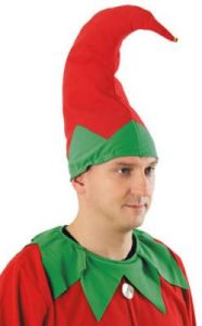 Czapka Elf z dzwoneczkiem - przebrania/dodatki dla dzieci, odgrywanie ról