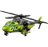 City Wulkan Helikopter dostawczy Lego