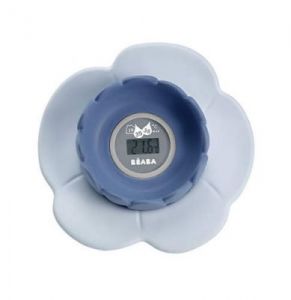 Beaba - Termometr do kąpieli Lotus grey/blue