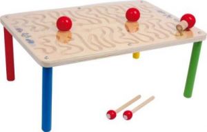 Gra zręcznościowa dla dzieci - Magnetyczny stół z labiryntem