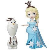 Mini Laleczka z przyjacielem Frozen Hasbro (Elsa)