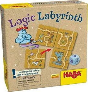 Gra - Logiczny Labirynt (6+)