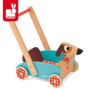 Szalony Piesek wózek chodzik - zabawka dla dzieci