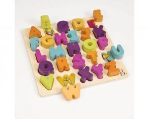 Btoys, masywne klocki w kształcie literek B. Toys
