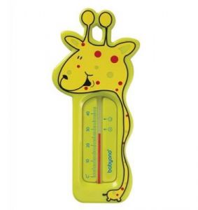 Babyone - Termometr pływający do wanny - żyrafa