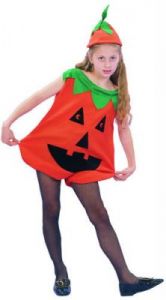 Kostium Dynia jednoczęściowa dla dzieci Halloween