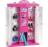 Automat z modnymi dodatkami Barbie Mattel