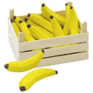 Zabawa w sklep - kosz z bananami - 10 elementów