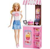 Barbie Cukiernia + lalka Mattel