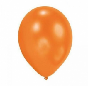 Balony pomarańczowe - 100 szt