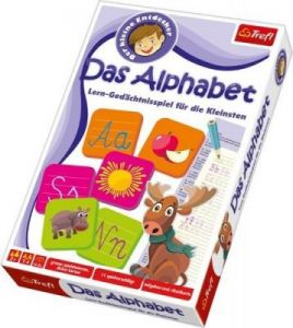 Mały odkrywca Alfabet - zabawka dla dzieci
