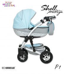 Wózek Babyactive Shell Prestige 2w1