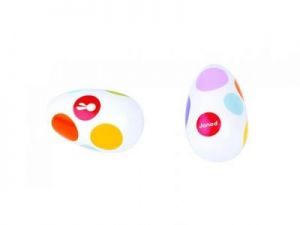 Marakasy jajka Confetti - zabawka dla dzieci