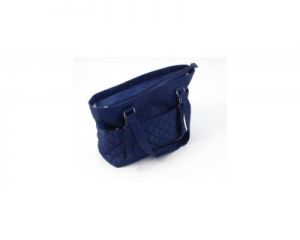 Summer, Torba Do Wózka Quilted Tote Blue