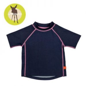 Lassig - Koszulka T-shirt do pływania Navy UV 50+ - 0-6 mc