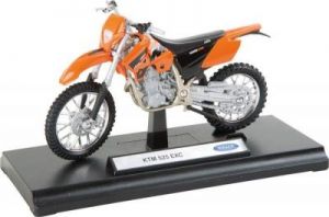 Motocykl KTM 525 EXC - miniaturowy model