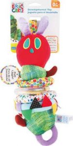 Bardzo Głodna Gąsienica - zabawka z wibracjami dla maluszka