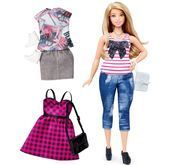 Barbie Fashionistas Lalka i ubranka Mattel (everyday chic)
