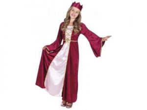 Renesansowa królowa 4-6 lat - kostium/przebranie dla dzieci
